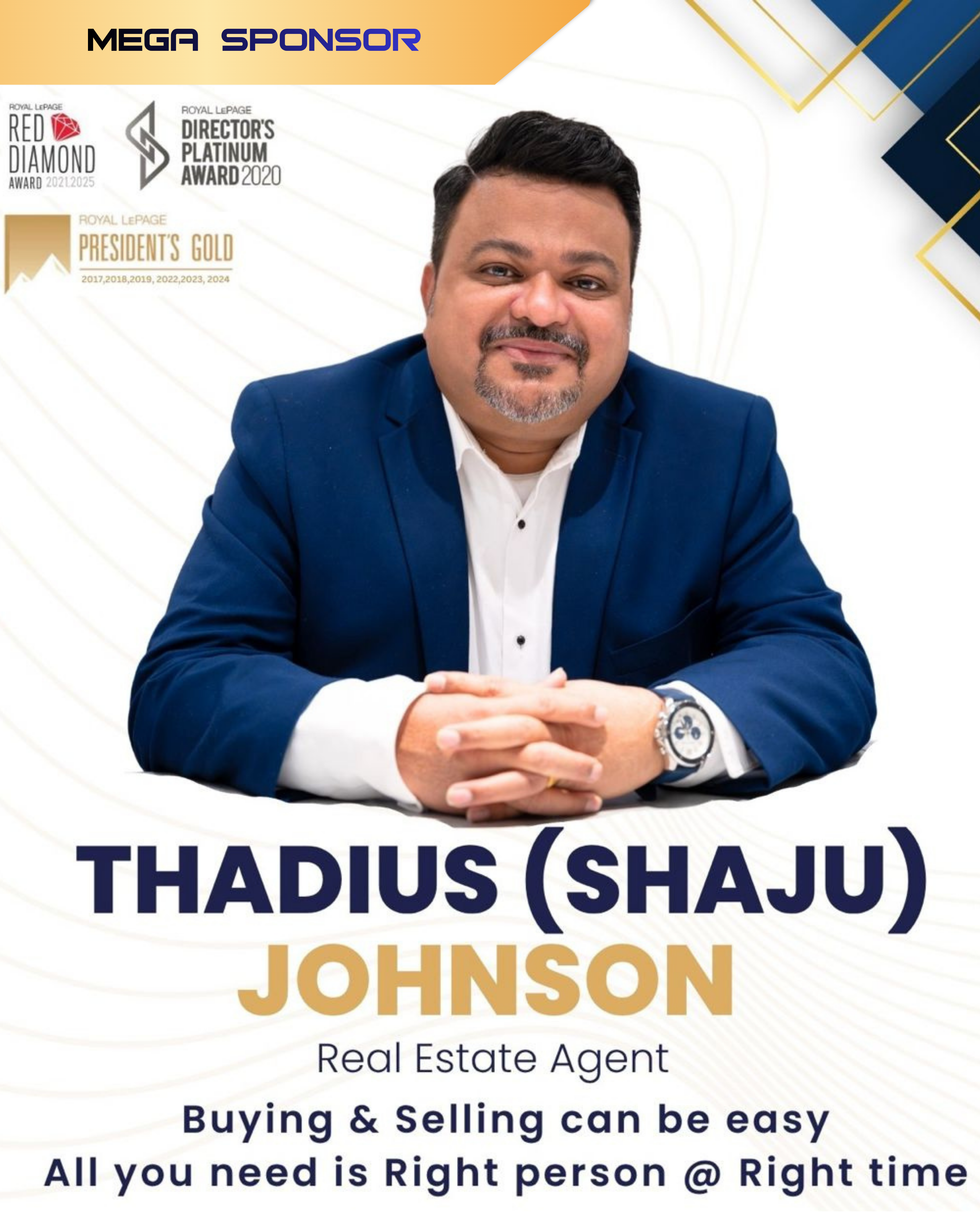 Thadius Shaju Johnson